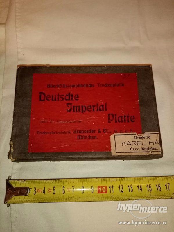 Deutsche Imperial Platte - pouze krabička - foto 1
