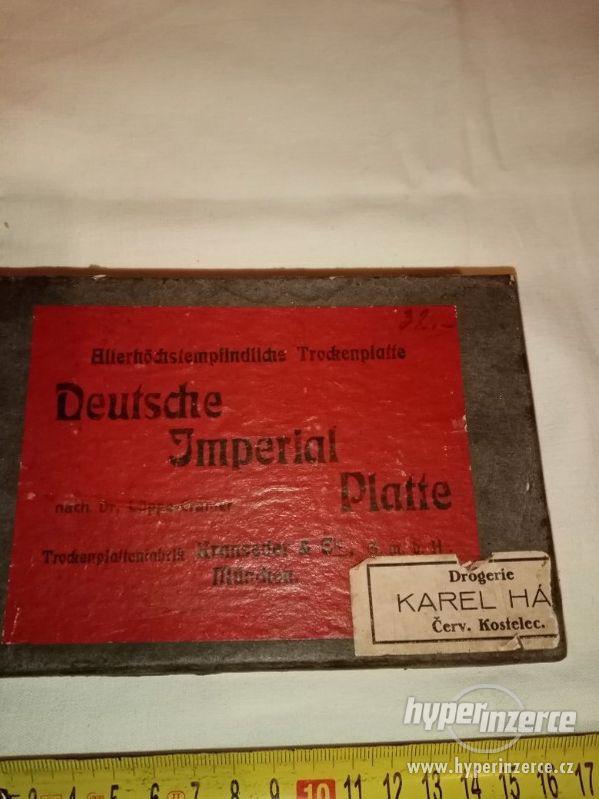 Deutsche Imperial Platte - pouze krabička - foto 2