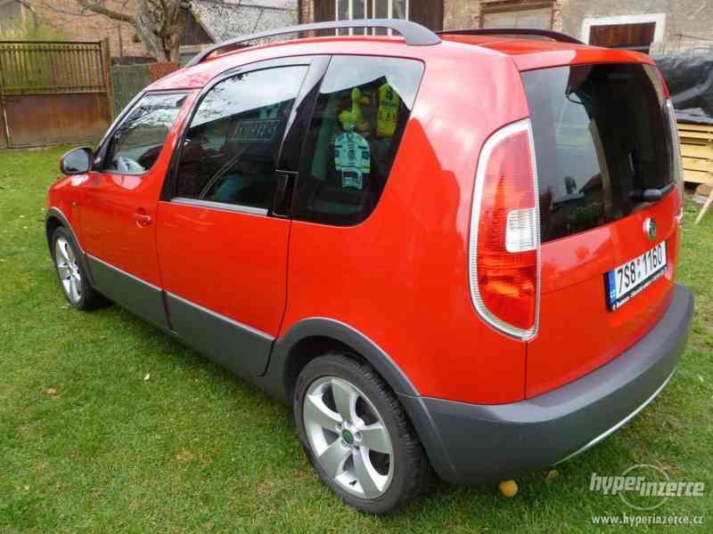 SKODA ROOMSTER   1.4  16v - foto 8
