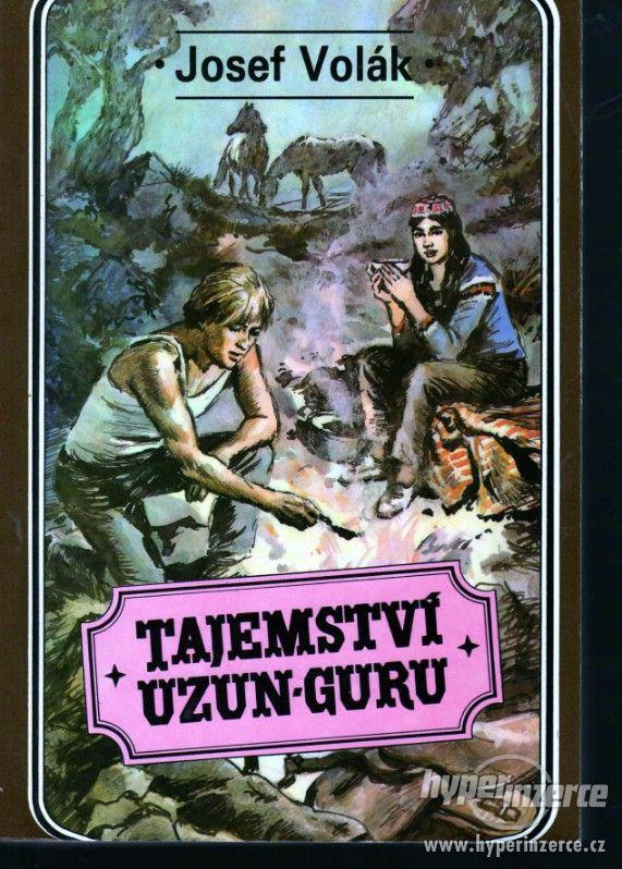 Tajemství Uzun-Guru  Josef Volák 1988 - 1.vydání - foto 1