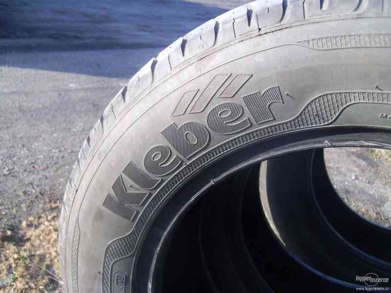 Jedinečná nabídka! LETNÍ PNEU KLEBER 195/65 R15 - foto 2