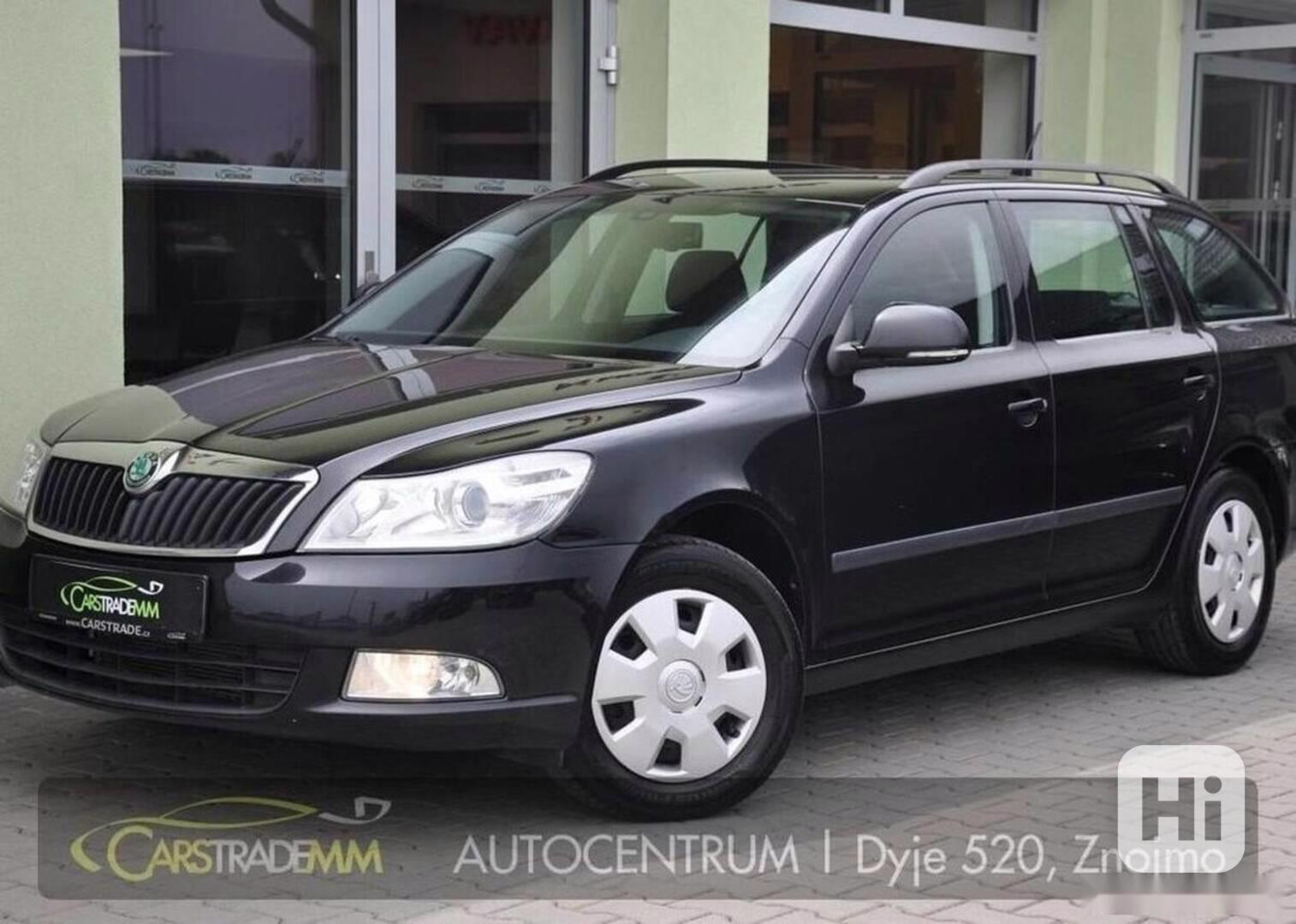 Škoda Octavia 1.6TDi NAVIGACE - foto 1