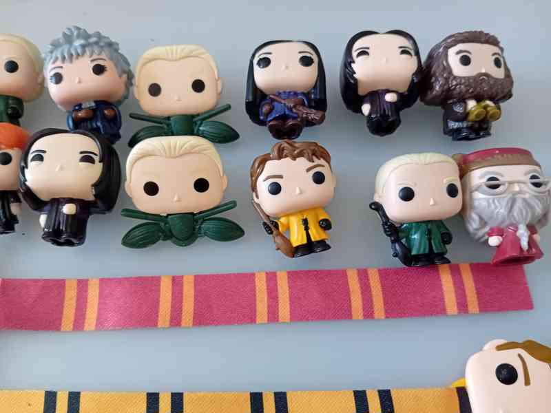 Sada figurek Harry Potter (Kinder Surprise - Funko Pop) - foto 4