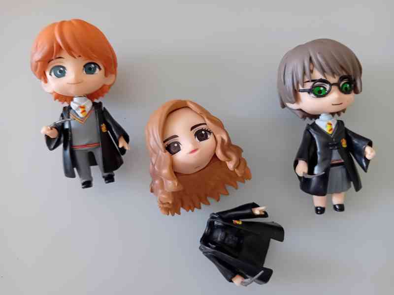Sada figurek Harry Potter (Kinder Surprise - Funko Pop) - foto 6