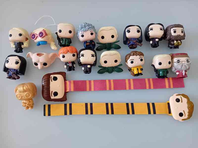 Sada figurek Harry Potter (Kinder Surprise - Funko Pop) - foto 2