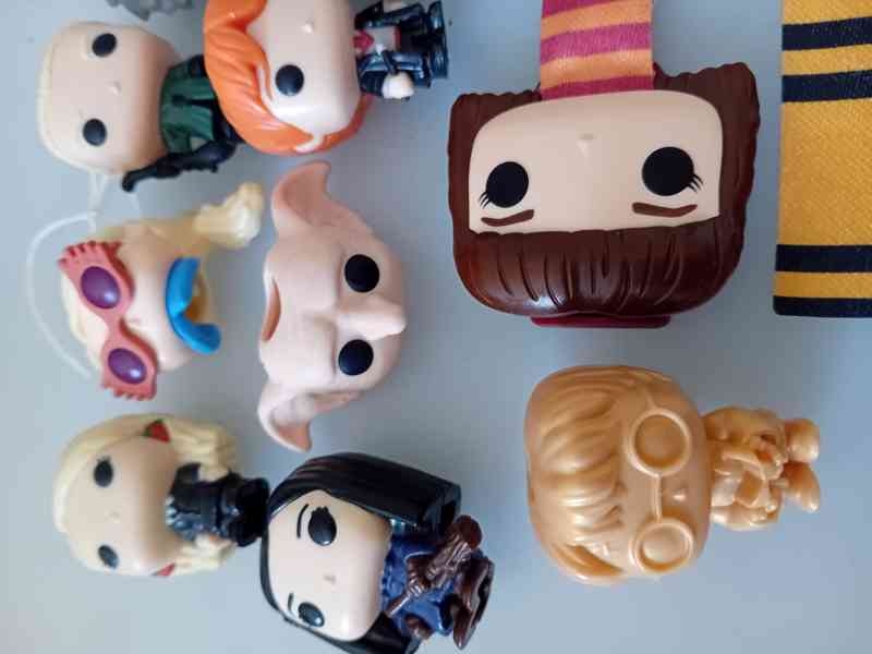 Sada figurek Harry Potter (Kinder Surprise - Funko Pop) - foto 3