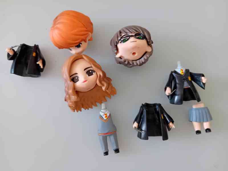 Sada figurek Harry Potter (Kinder Surprise - Funko Pop) - foto 5