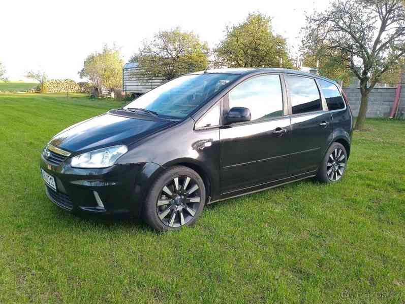 Ford C-MAX 1,8 Duratec FFV Gen-X  BLACK MAGIC - foto 4