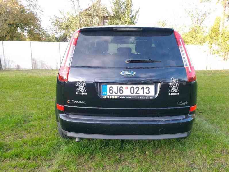 Ford C-MAX 1,8 Duratec FFV Gen-X  BLACK MAGIC - foto 8