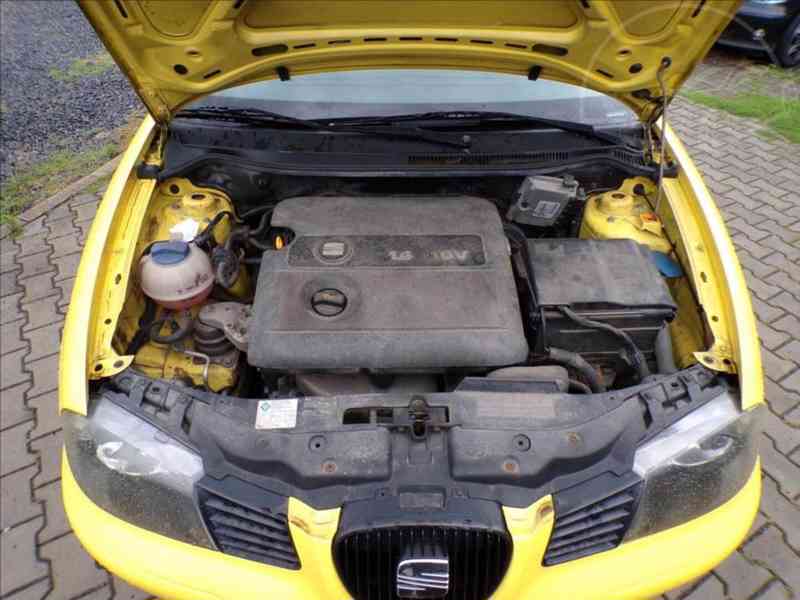 Seat Ibiza 1,4 16V KLIMATIZACE-Hned odjíždíte - foto 17
