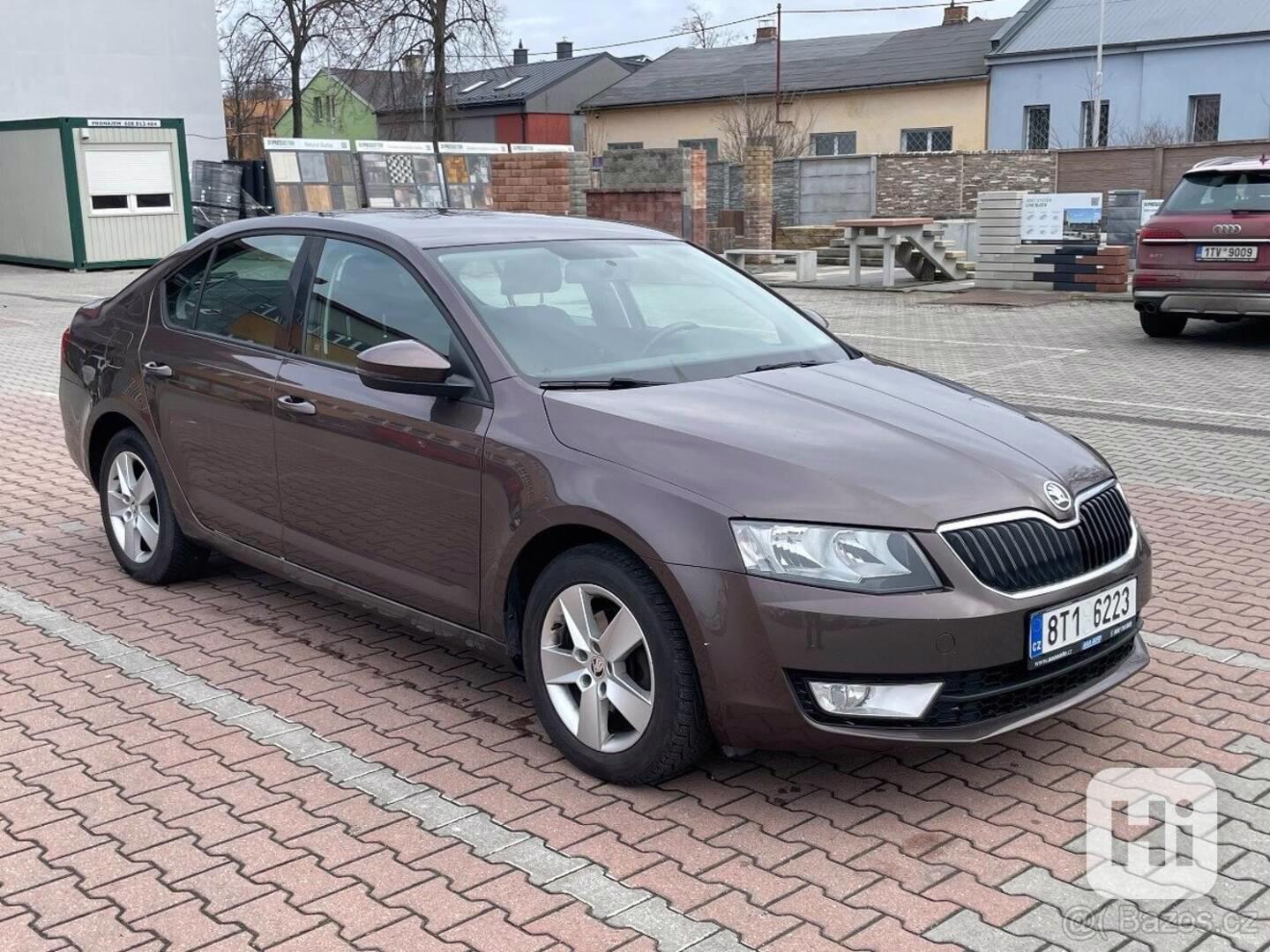 Škoda Octavia 1,6   lll TDI 77kw 2013 - foto 1