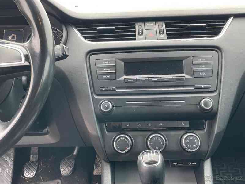 Škoda Octavia 1,6   lll TDI 77kw 2013 - foto 10