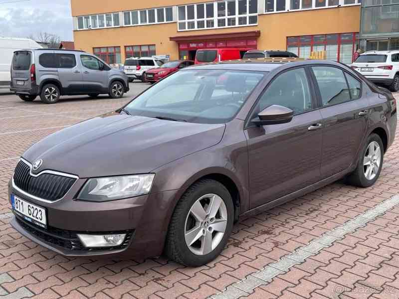 Škoda Octavia 1,6   lll TDI 77kw 2013 - foto 8