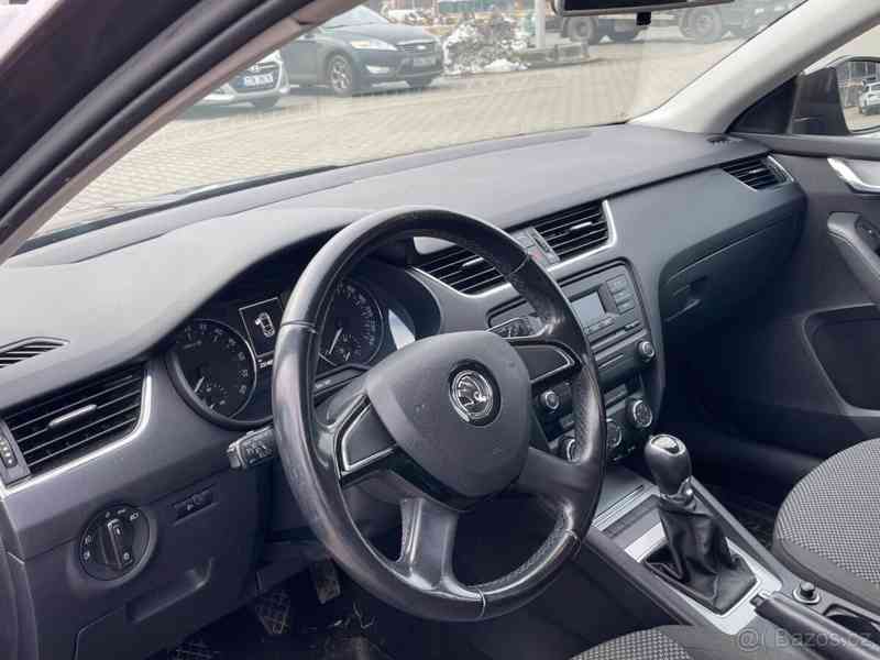 Škoda Octavia 1,6   lll TDI 77kw 2013 - foto 12