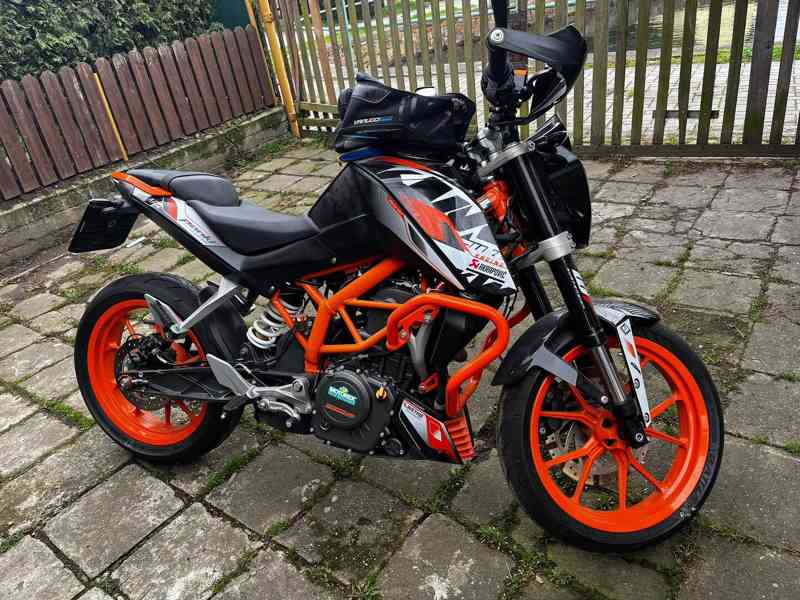 Motocykl KTM Duke 390 - foto 2