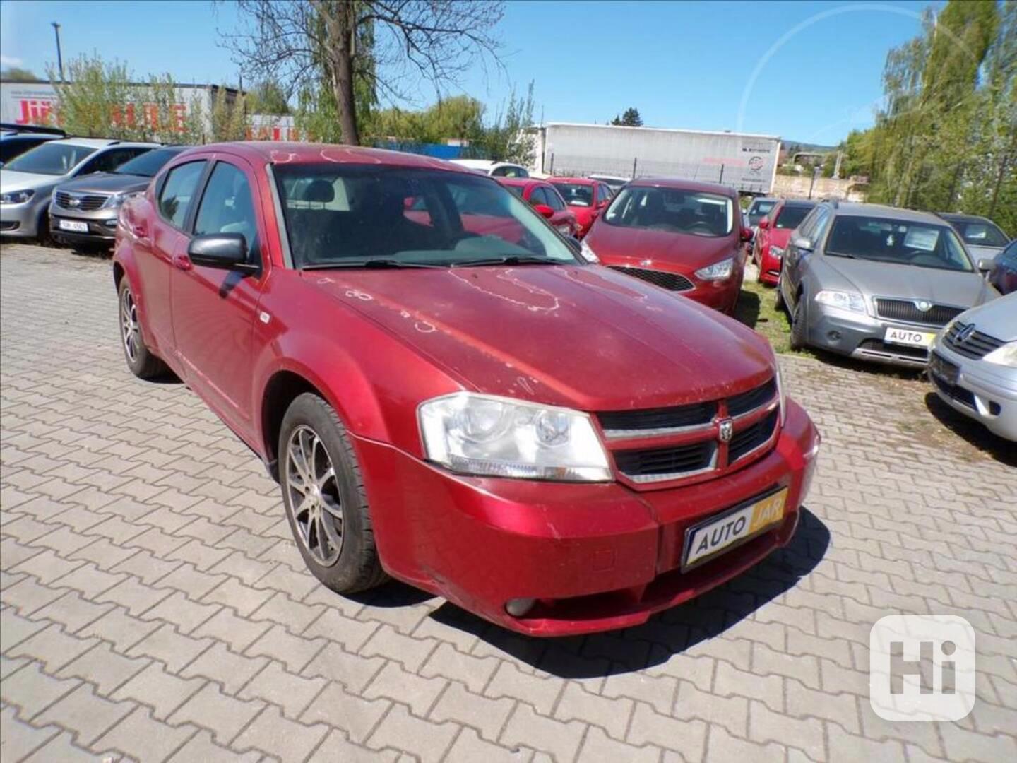 Dodge Avenger 2,0 CRD KLIMA - foto 1