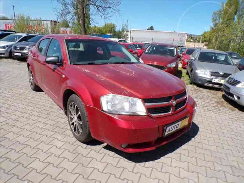 Dodge Avenger 2,0 CRD KLIMA - foto 1