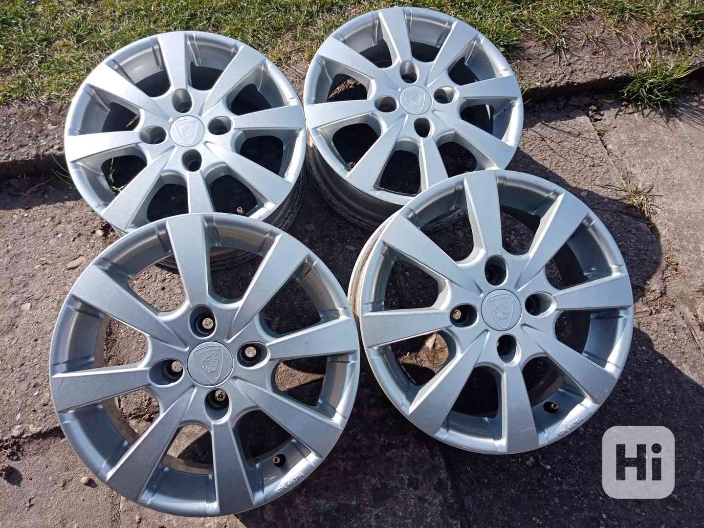 Alu kola ALUETT 14ky 4x98 FIAT LANCIA ALFA ROMEO - dobírka - foto 1