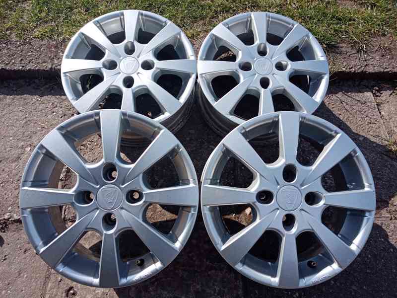 Alu kola ALUETT 14ky 4x98 FIAT LANCIA ALFA ROMEO - dobírka - foto 3