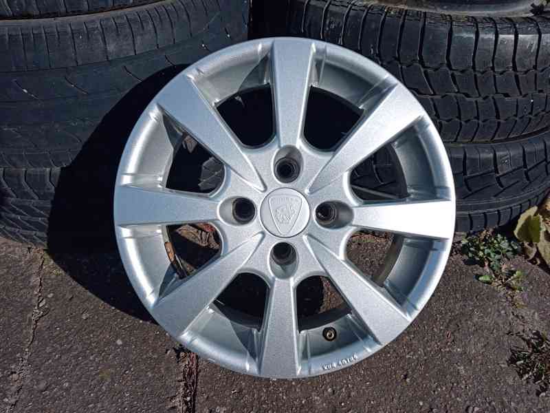 Alu kola ALUETT 14ky 4x98 FIAT LANCIA ALFA ROMEO - dobírka - foto 2