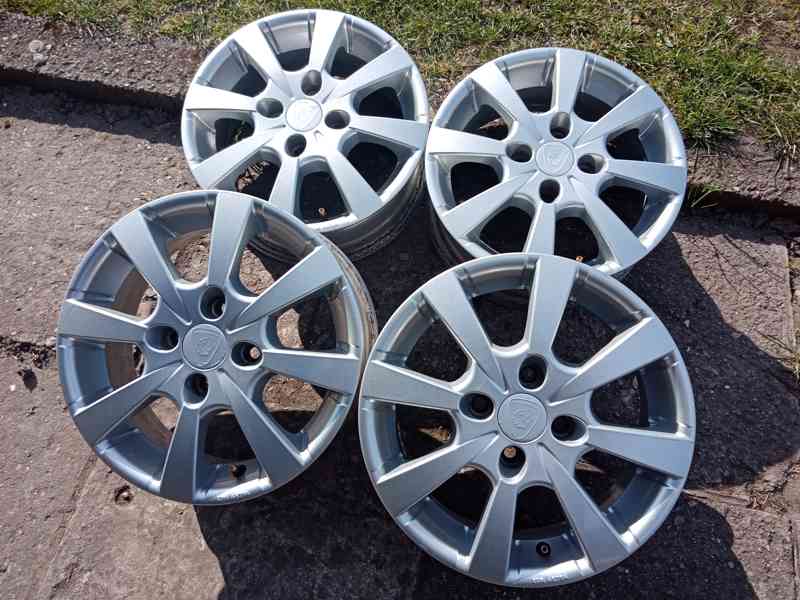 Alu kola ALUETT 14ky 4x98 FIAT LANCIA ALFA ROMEO - dobírka - foto 4