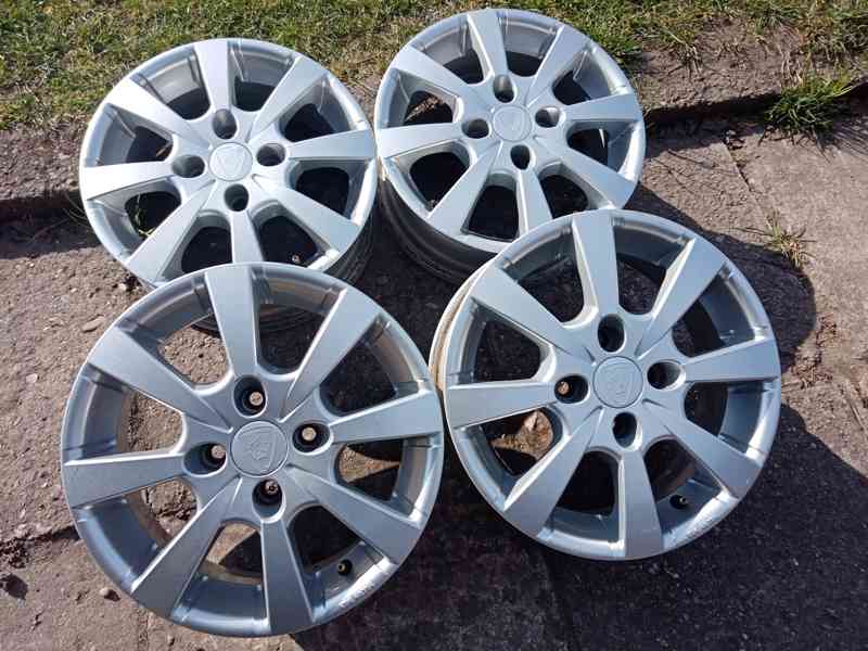 Alu kola ALUETT 14ky 4x98 FIAT LANCIA ALFA ROMEO - dobírka - foto 1