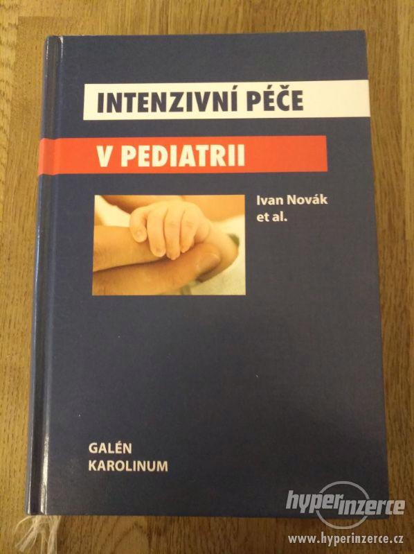 Intenzivní péče v pediatrii autor Novák - foto 1