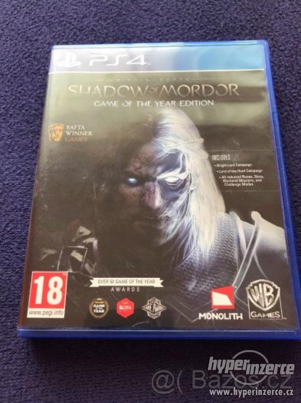 Middle earth shadow of Mordor PS4 - foto 1