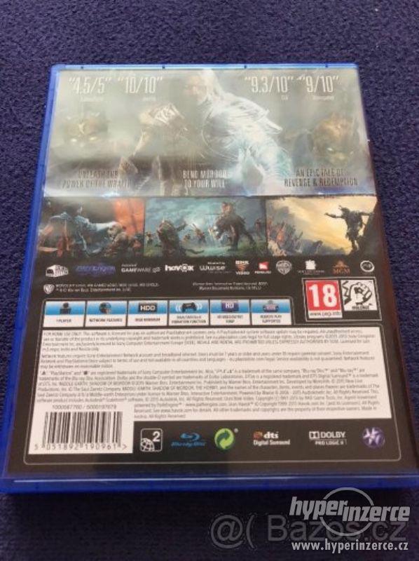 Middle earth shadow of Mordor PS4 - foto 2