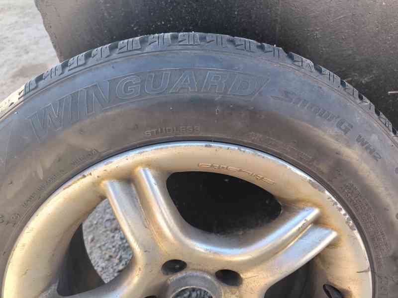 ALU disky+zimní pneu 15' - foto 4