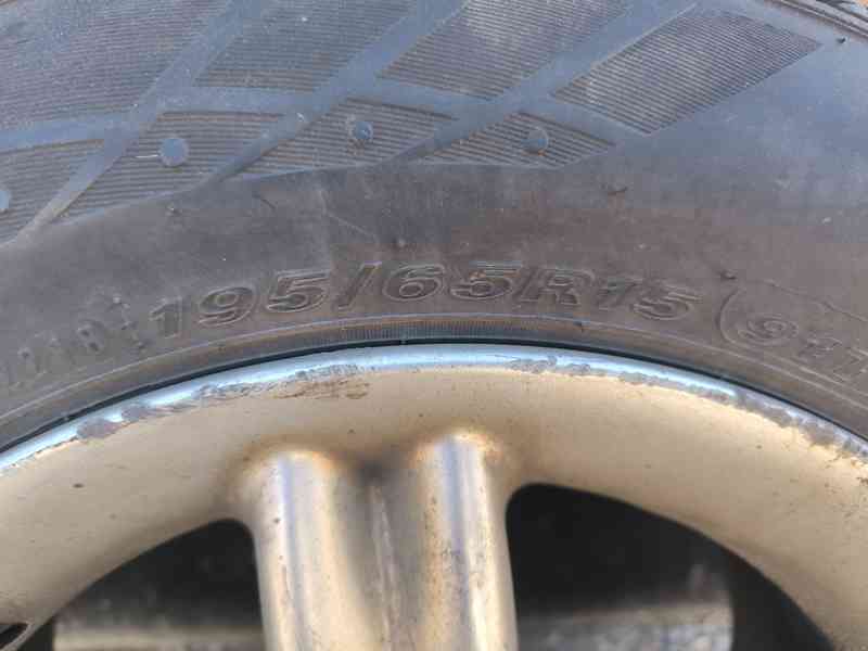 ALU disky+zimní pneu 15' - foto 3