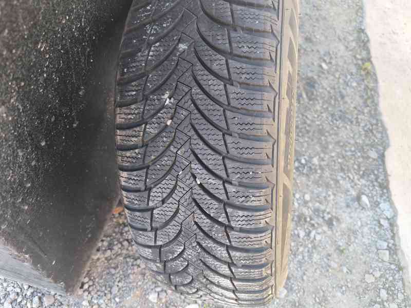 ALU disky+zimní pneu 15' - foto 6