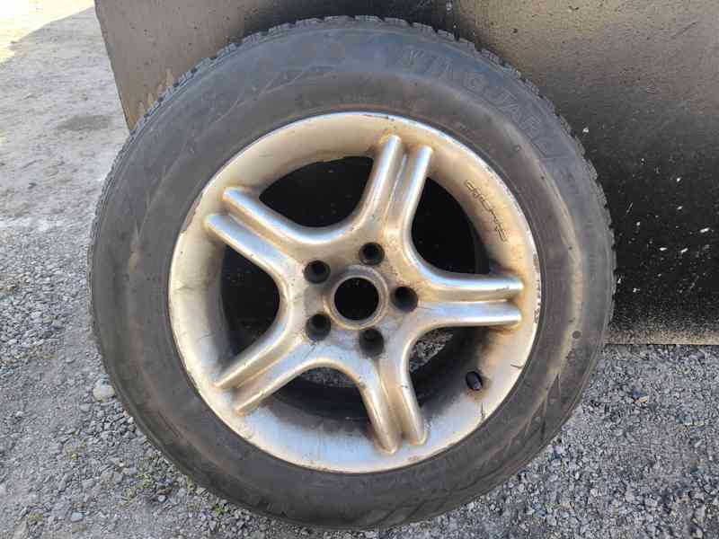 ALU disky+zimní pneu 15' - foto 5