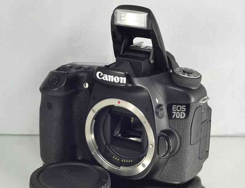 Canon EOS 70D *20,2 Mpix*Full HDV*Wi-fi*28000 Exp. - foto 4