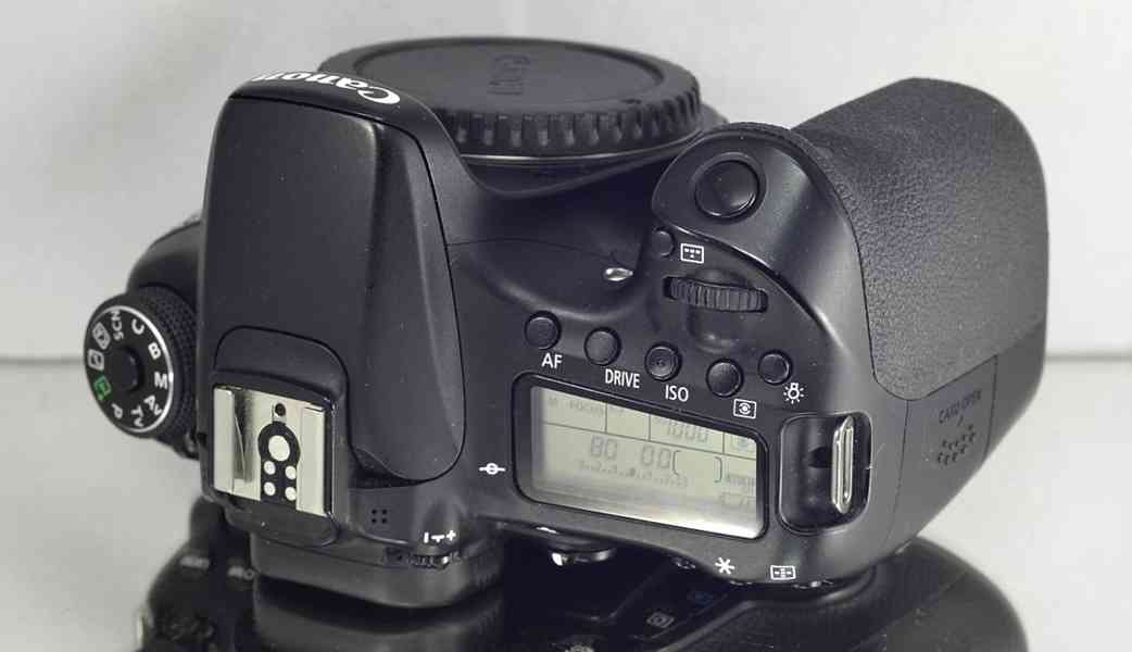Canon EOS 70D *20,2 Mpix*Full HDV*Wi-fi*28000 Exp. - foto 5