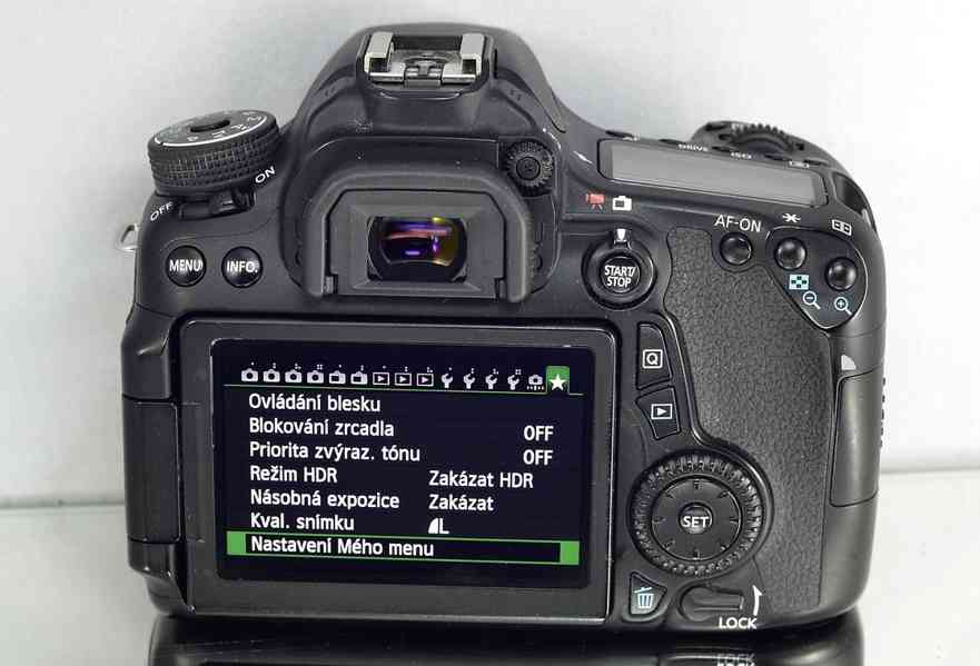 Canon EOS 70D *20,2 Mpix*Full HDV*Wi-fi*28000 Exp. - foto 7