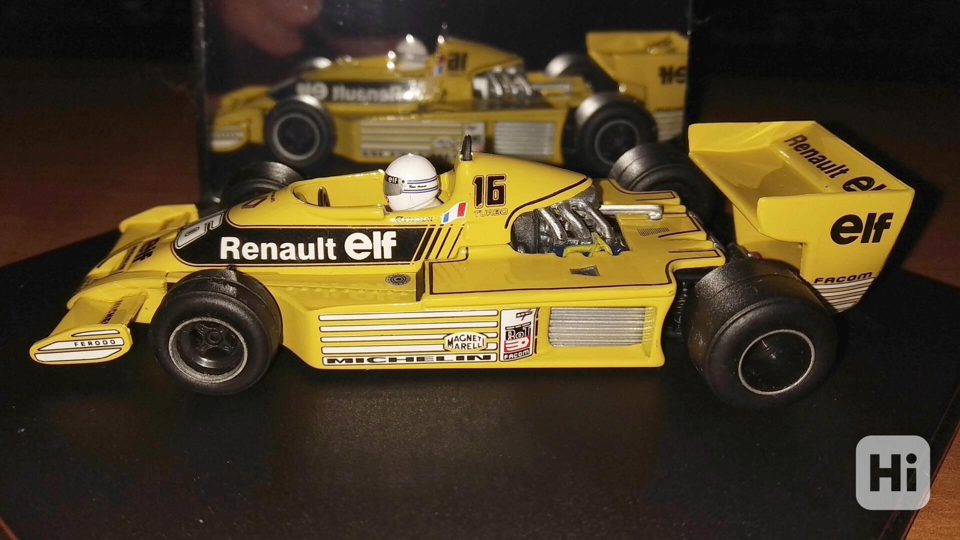 F1 Renault RS01 #16 René Arnoux 1979 Quartzo 1:43 - foto 1