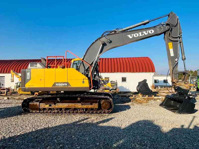 Pásové rypadlo Volvo EC220EL (Možnost leasingu) - foto 5