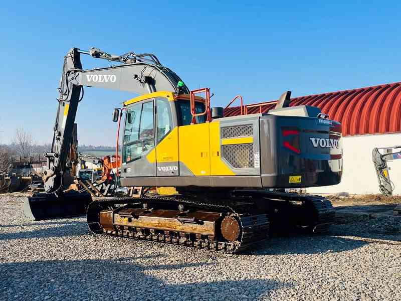 Pásové rypadlo Volvo EC220EL (Možnost leasingu) - foto 3