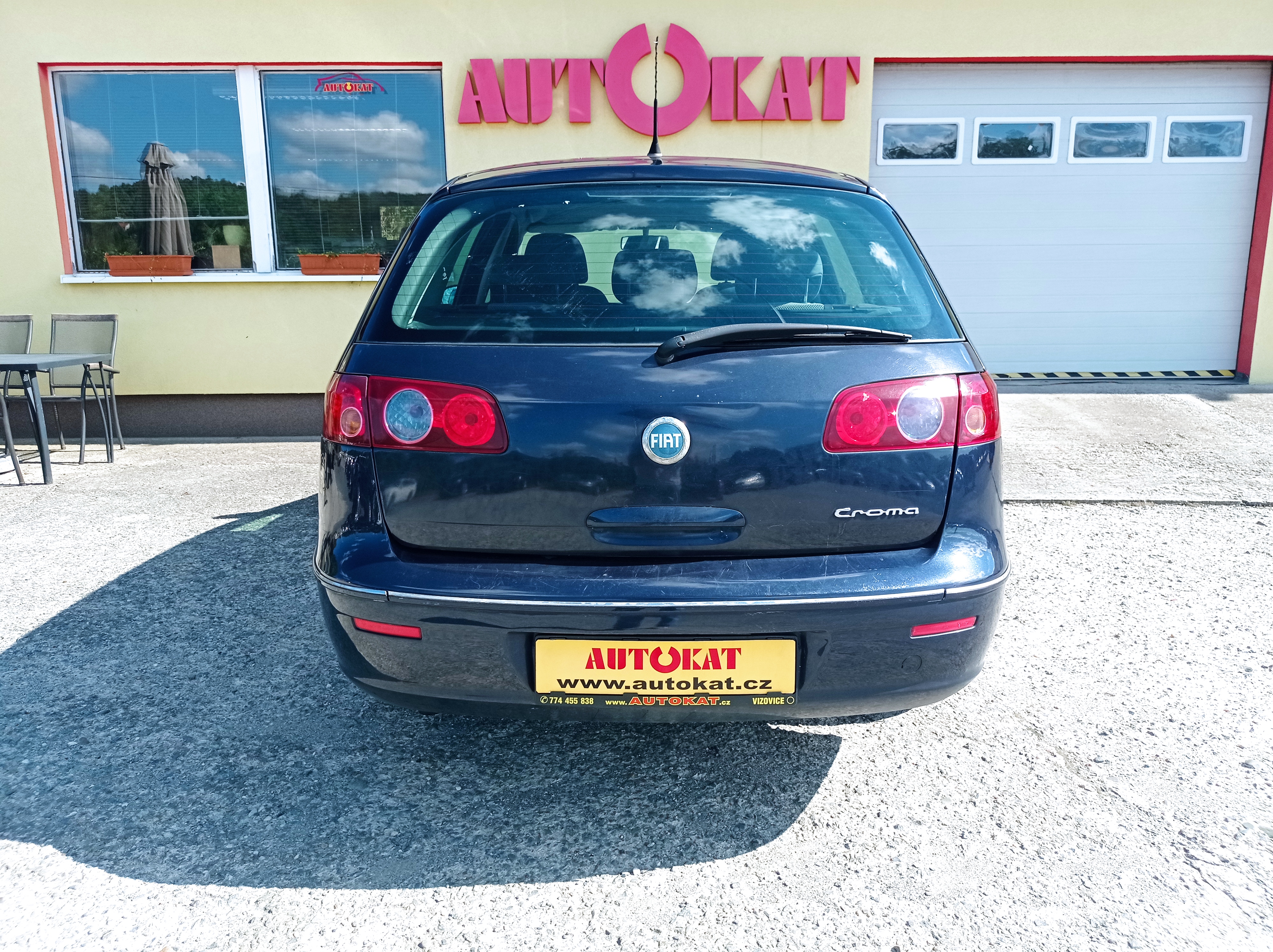 Fiat Croma 1.9JTD DIG.KLIMA - foto 4