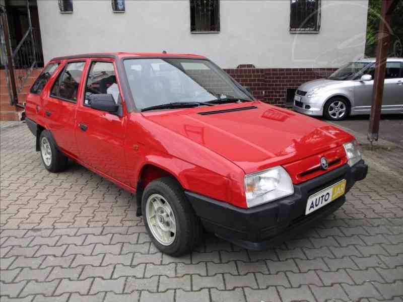Škoda Forman 1,3 LPG TAŽNÉ ZAŘÍZENÍ - foto 1