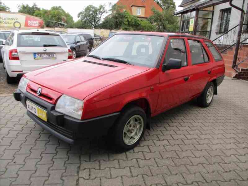 Škoda Forman 1,3 LPG TAŽNÉ ZAŘÍZENÍ - foto 2