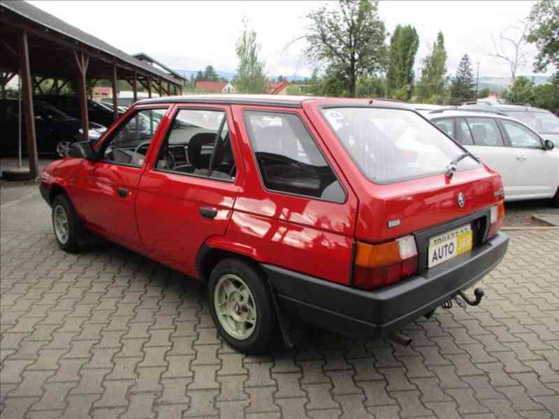 Škoda Forman 1,3 LPG TAŽNÉ ZAŘÍZENÍ - foto 3
