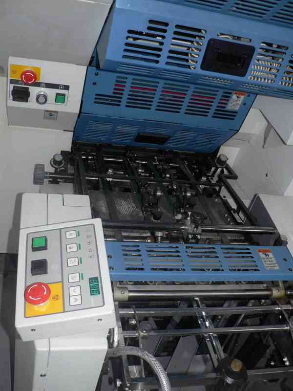 Použitý polygrafický stroj KBA KARAT 46 PLUS, r. v. 2005 - foto 16