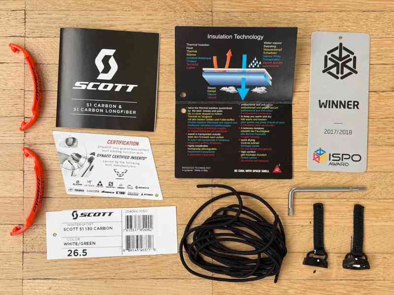 Skialpové boty Scott S1 Carbon 130 - foto 5