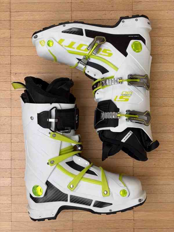 Skialpové boty Scott S1 Carbon 130 - foto 2