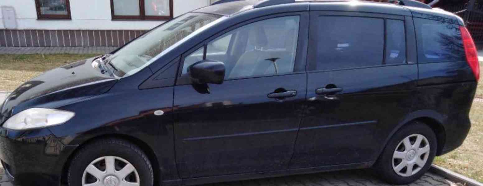 DILY MAZDA 5 CR1 1,9 81KW  - foto 4