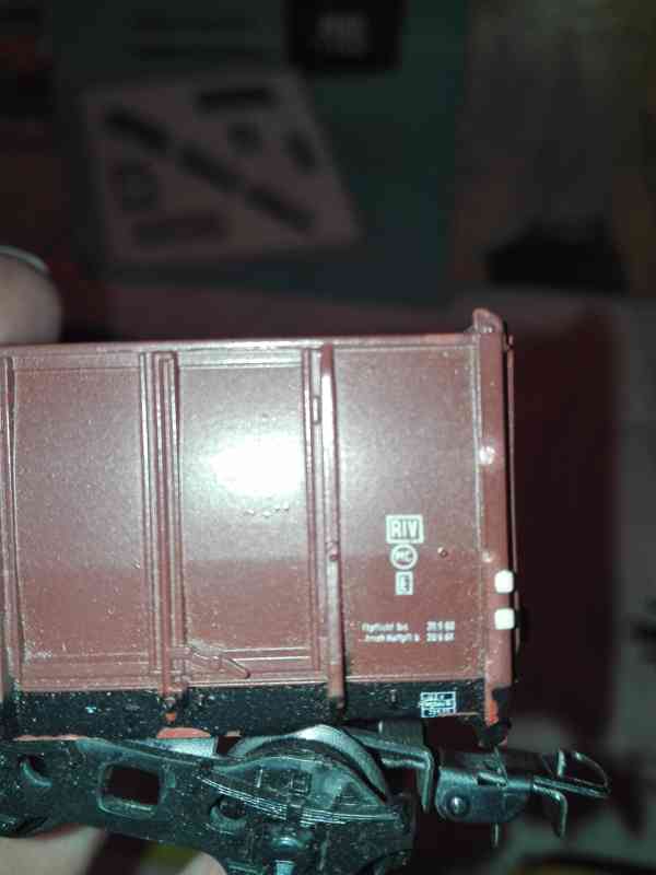 Parní lokomotiva s vláčky zn. PIKO krabicí + návod - foto 24