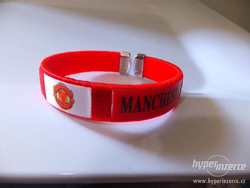 Manchester United náramek - foto 1