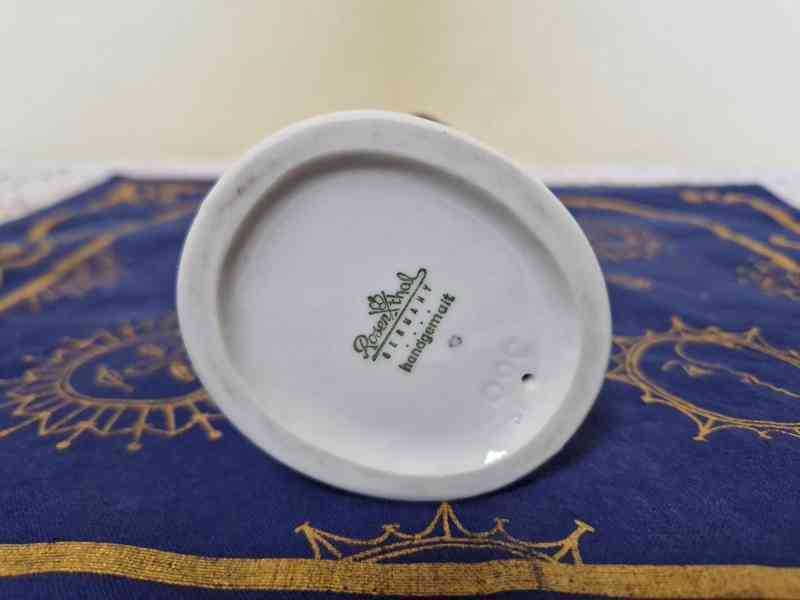 Krásná porcelánová soška Tučňák Rosenthal Signováno - foto 9